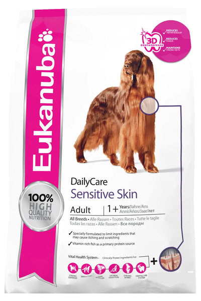 Eukanuba Daily Care Sensitive Skin 12kg